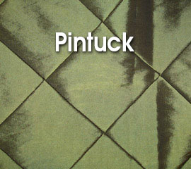 Pintuck